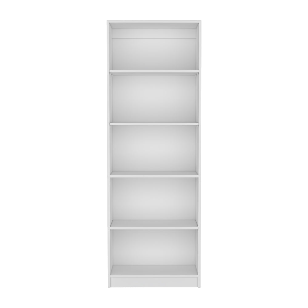 Bookcase 4-Shelves Benzoni, Office, White