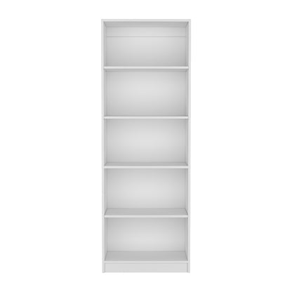 Bookcase 4-Shelves Benzoni, Office, White