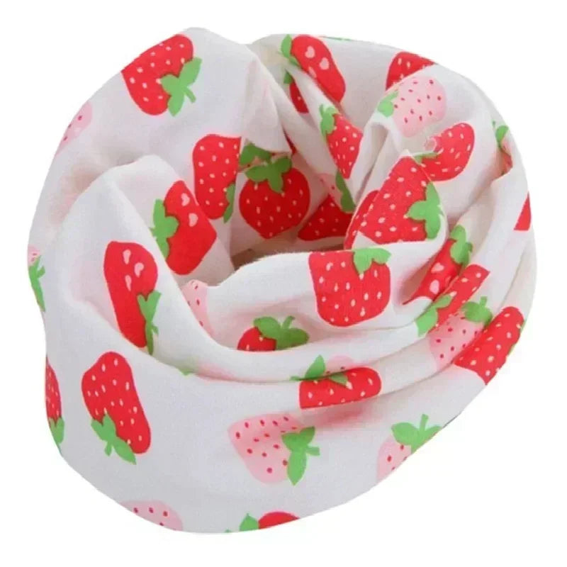 New Autumn Winter Children's Cotton Scarf Baby Kids