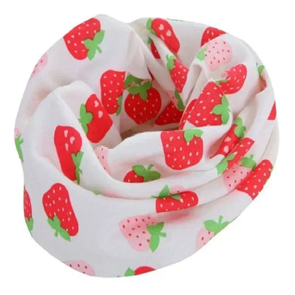 New Autumn Winter Children's Cotton Scarf Baby Kids