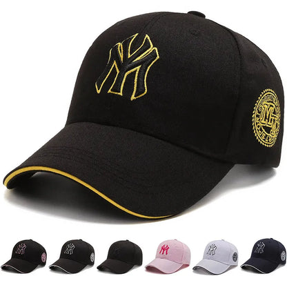 Fashion Letters Embroidery  Women Men Baseball Caps Female Male Sport Visors