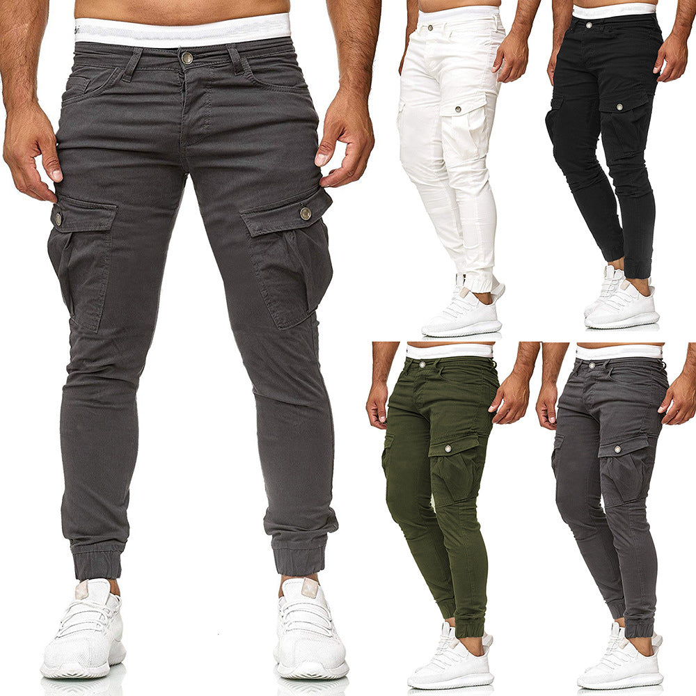 Wholesale New Men Pants Sweatpants Hip Hop Mens Casual Cotton