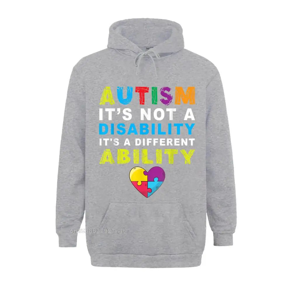 Autism Speaks Shirt Autistic Awareness for Women Cotton Hoodies