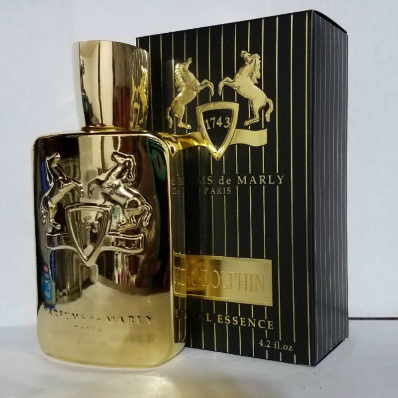 125ml Men Perfume Golden Eau De Toilette Long Lasting Fragrance Perfume