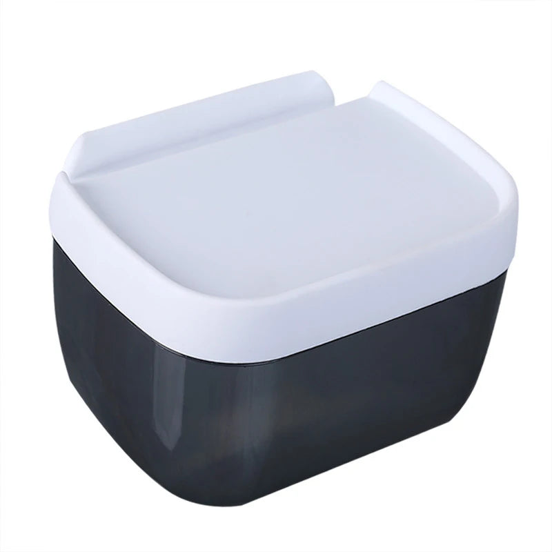 Punch-Free Toilet Paper Holder Box Waterproof Storage Toilet Paper Storage Rack