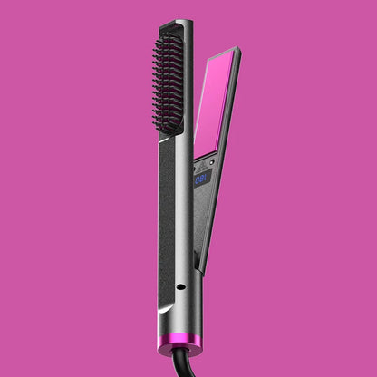 Hot Product Electric Hair Straightener Brush and Hair Comb to Straightener