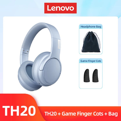 Original Lenovo TH20 Gaming Headphones Dual Mode Headset Wireless Bluetooth 5.3