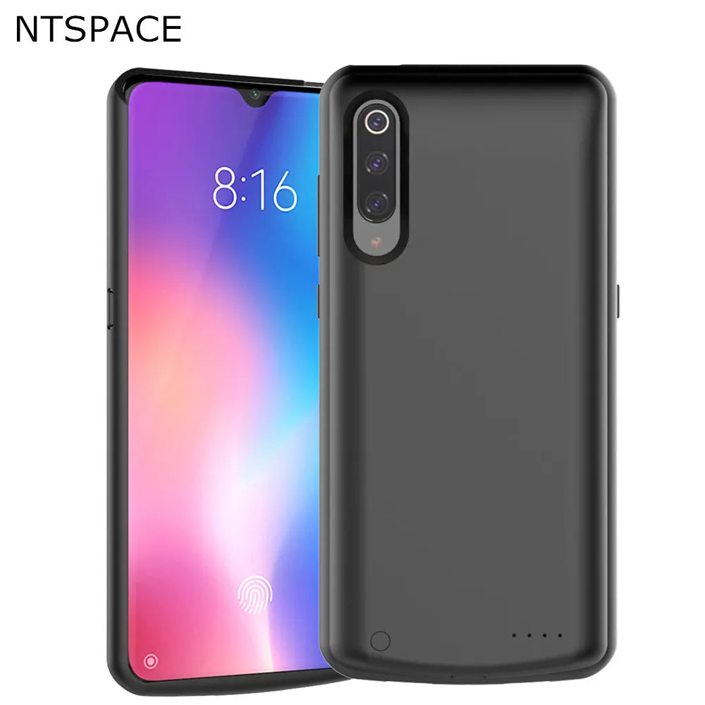 NTSPACE Battery Charger Cover for Xiaomi Mi 9 SE Extenal Battery Cases 6500mAh