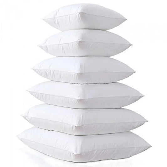 White Home Cushion Inner Filling Cotton-Padded Pillow Core for Sofa Car Cushion