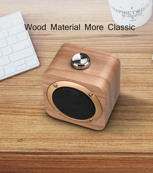 Arrival Classical MINI BT Speakers Wireless  Retro Wooden Speaker Box