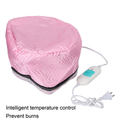 Thermal Treatment Hair Cap Heating Hair Steamer Care Bonnets for Women