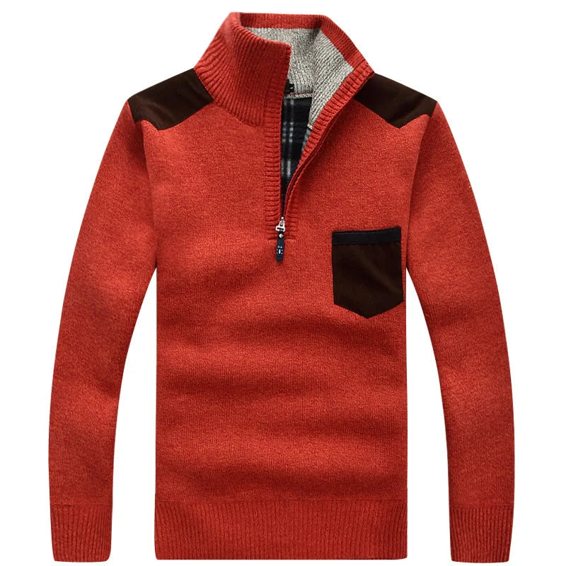 New Winter Mens Pullover Knitted Sweater Male Pullover