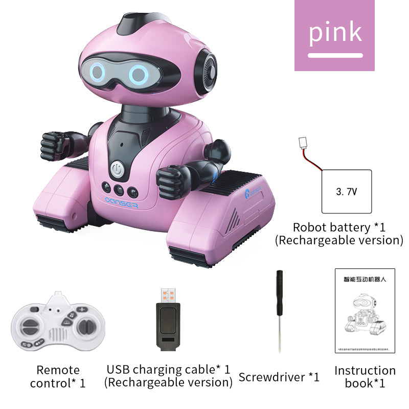 HOSHI JJRC R22  CADY WISH Robot Remote Control Intelligent RC Toy Robots