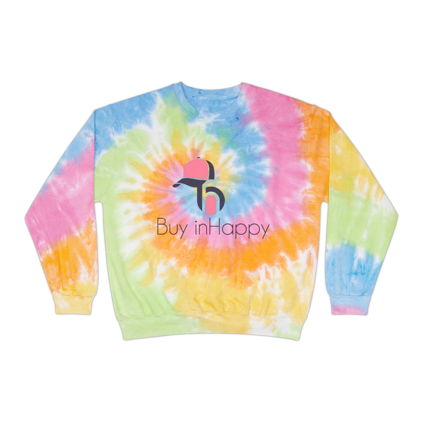 Unisex Tie-Dye Sweatshirt