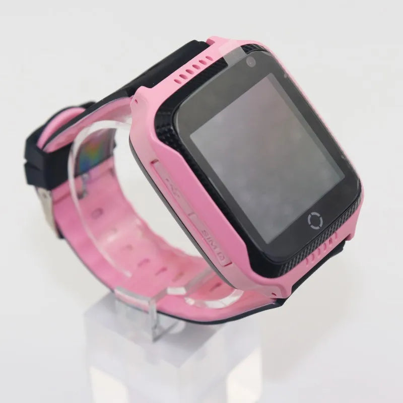 Kids Watch Smartwatch GPS Tracker SOS Call Location Flashlight Children Watches