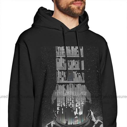 Interstellar Movie Hoodie INTERSTELLAR Poster Hoodies Oversize Long Pullover