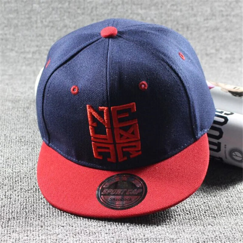 Quality Children Caps Cotton Neymar Hip Hop Baseball Cap Summer Hat