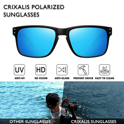 Polarized Sunglasses for Men Women Designer Driving Night Vision Sun Glasses