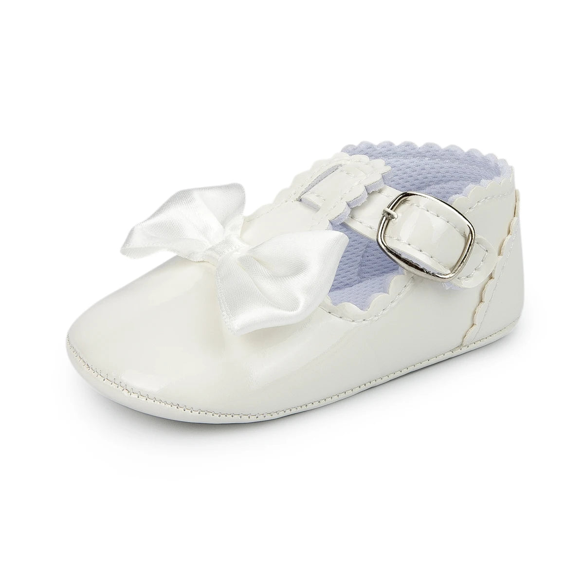 Newborn Baby Shoes Baby Boy Girl Shoes Girl Classic Bowknot Rubber