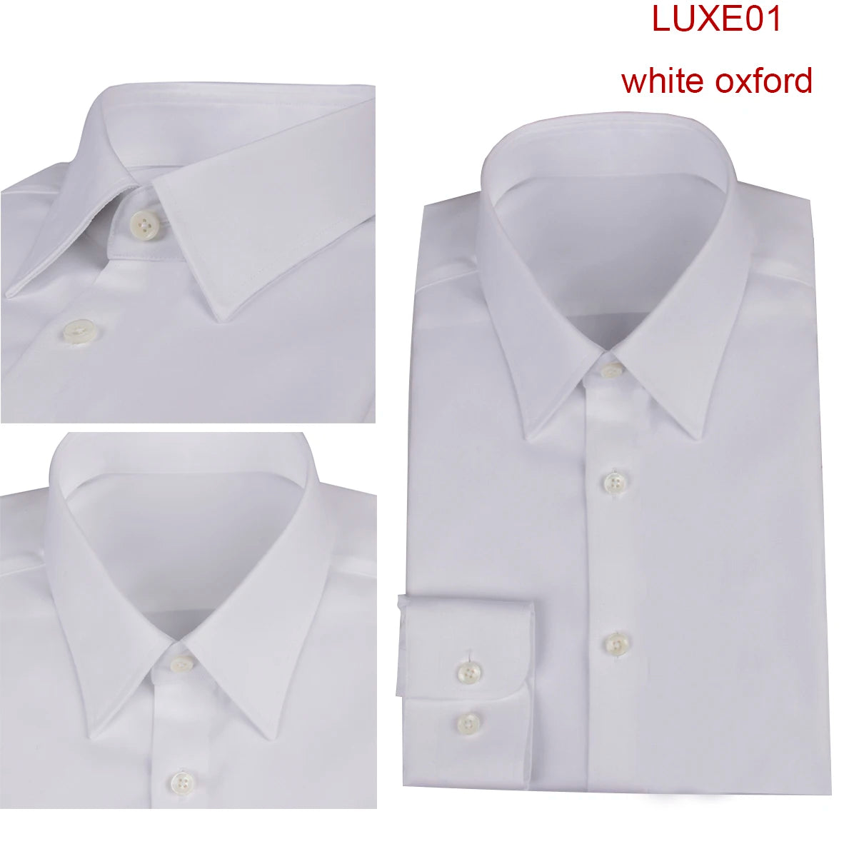 80s Two-Ply Luxury Dress Shirt Custom Shirts Made High Quality 100% Cotton