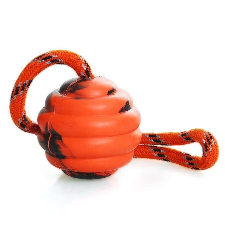 Durable Pet Interactive Exercise Ball Toys Dog Reward Chew Toy