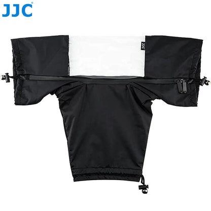 JJC Portable Camera Rain Cover Rain Shade Waterproof Raincoat Raincover DSLR