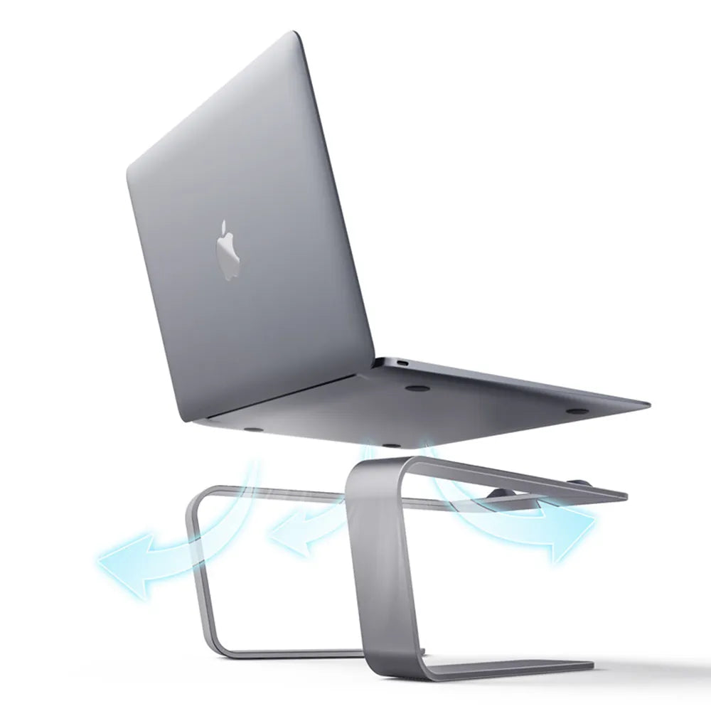 Adjustable Aluminum Laptop Stand Portable Notebook Support Holder for Macbook