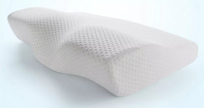 YR Memory Foam Pillow for Sleep Cervical Pillows Butterfly Shaped Memory Pillows