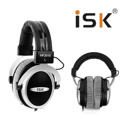 iSK HF2010 Semi-Open Monitor Headphone Stereo Studio Recording Audio Headset