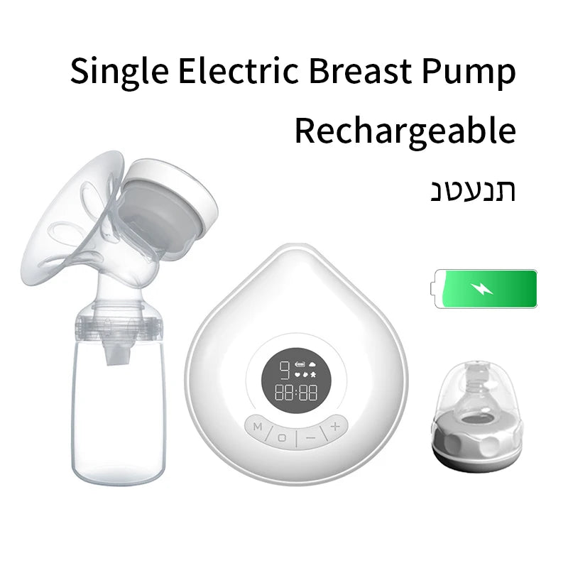 DIY Intelligent USB Electric Breast Pumps Baby BPA Free Postpartum