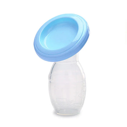 Manual Breast Pump Breast Collector Breast Milk Silicone Pumps BPA Free