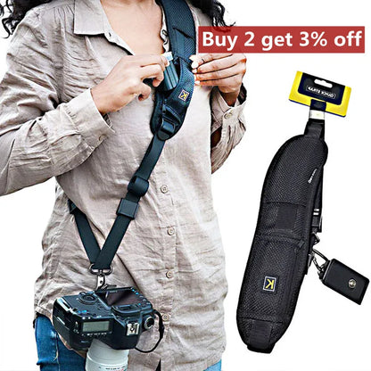 New Portable Shoulder Camera Strap for DSLR Digital SLR Camera Canon Nikon Sony