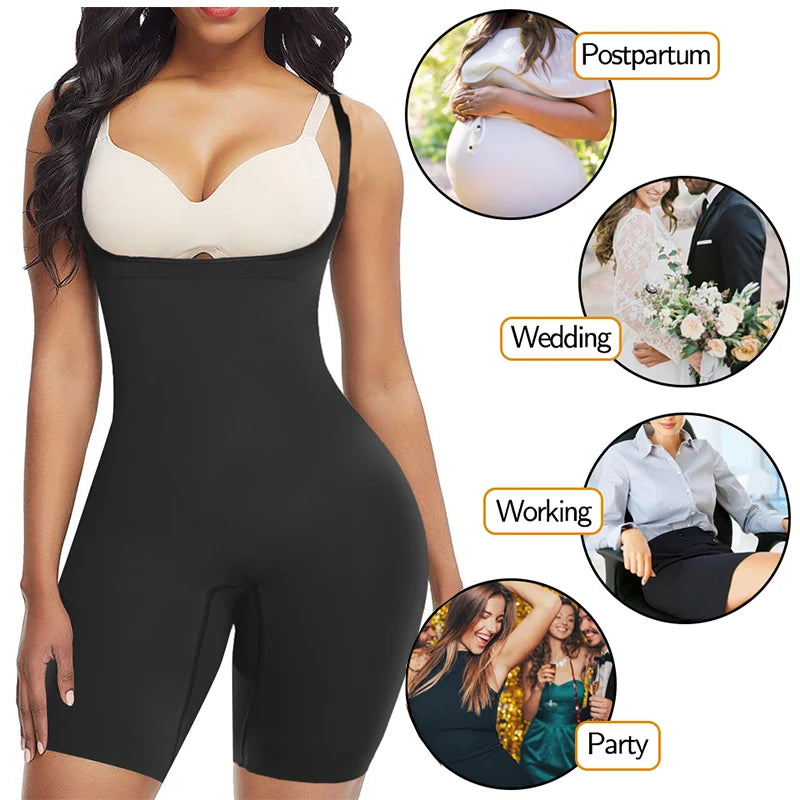 Shapewear Bodysuit for Women Tummy Control Full Body Shaper