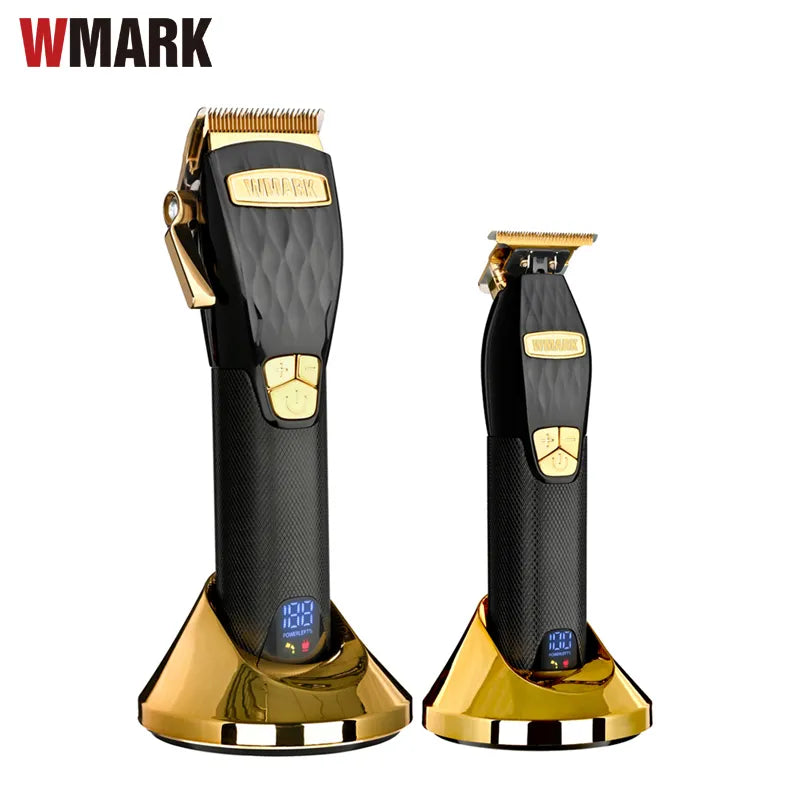 New Arrivals WMARK Cordless 5 Cutting Speed Hair Clipper NG-2032 2033