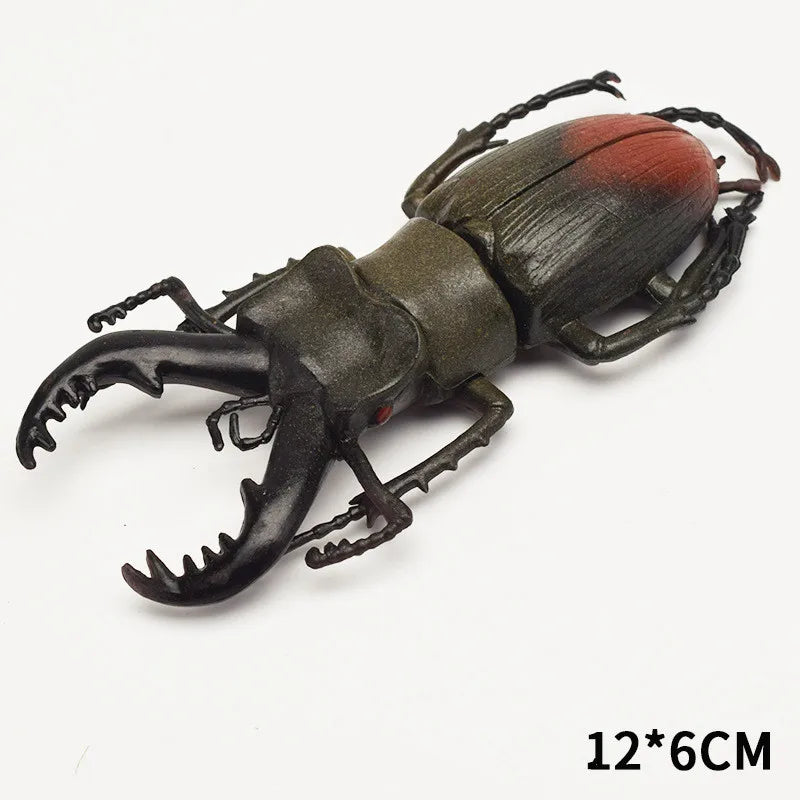 6 Style 13cm Simulation Beetle Toys Special Lifelike Model