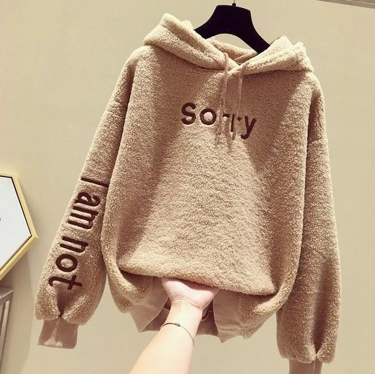 Warm Spring and Autumn Women Long Hoodies Turtleneck Spring Thin Hoodies