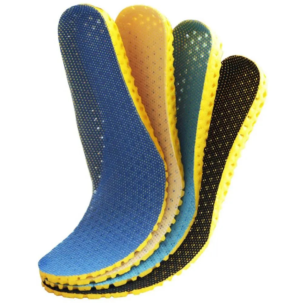 1Pair Thick Shoe Insole Orthotic Insoles with Orthopedic Memory Foam