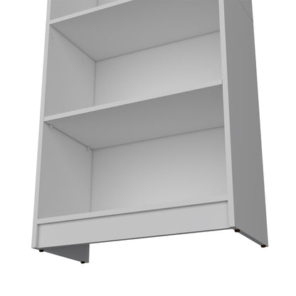 Bookcase 4-Shelves Benzoni, Office, White