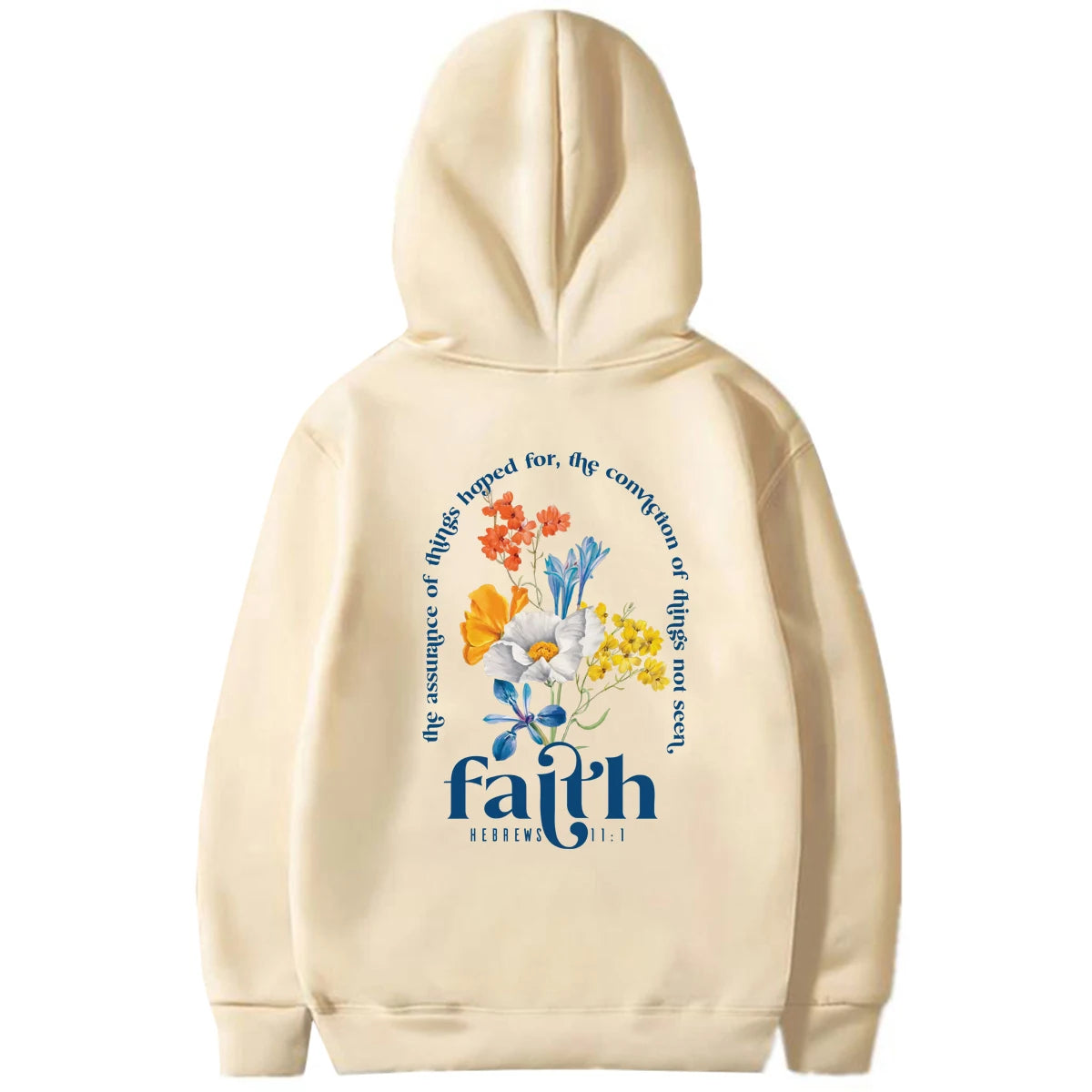 Aesthetic Christian Hoodies Bible Verse Hoodie Women's Religious Pullover Faith