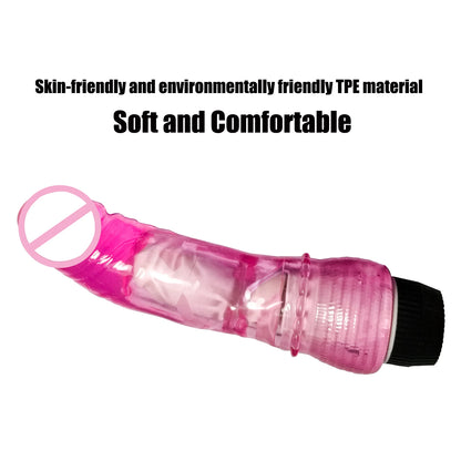 Variable Frequency Vibrating Dildos Big Penis Toys for Women Masturbation