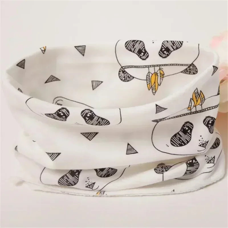 New Autumn Winter Children's Cotton Scarf Baby Kids