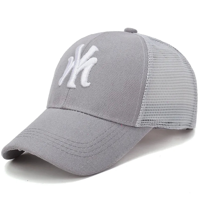 Fashion Letters Embroidery  Women Men Baseball Caps Female Male Sport Visors