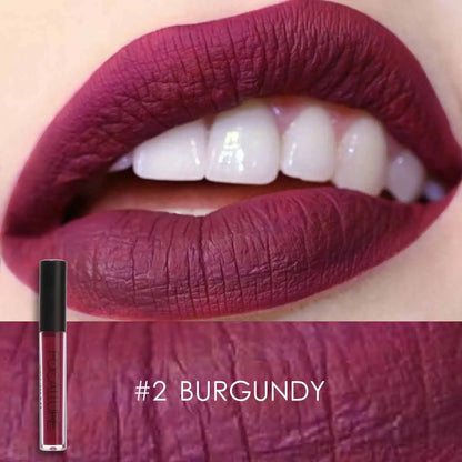 FOCALLURE Waterproof Matte Liquid Lipstick Long-Lasting Lip Tint Nude Lipgloss