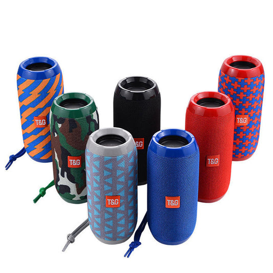 Outdoor Smart Wireless Speakers TG117 Outdoor Sports Waterproof