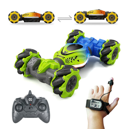 1:24 Stunt Car Toy Stunt Gesture Watch Control Vehicle  Rc Car