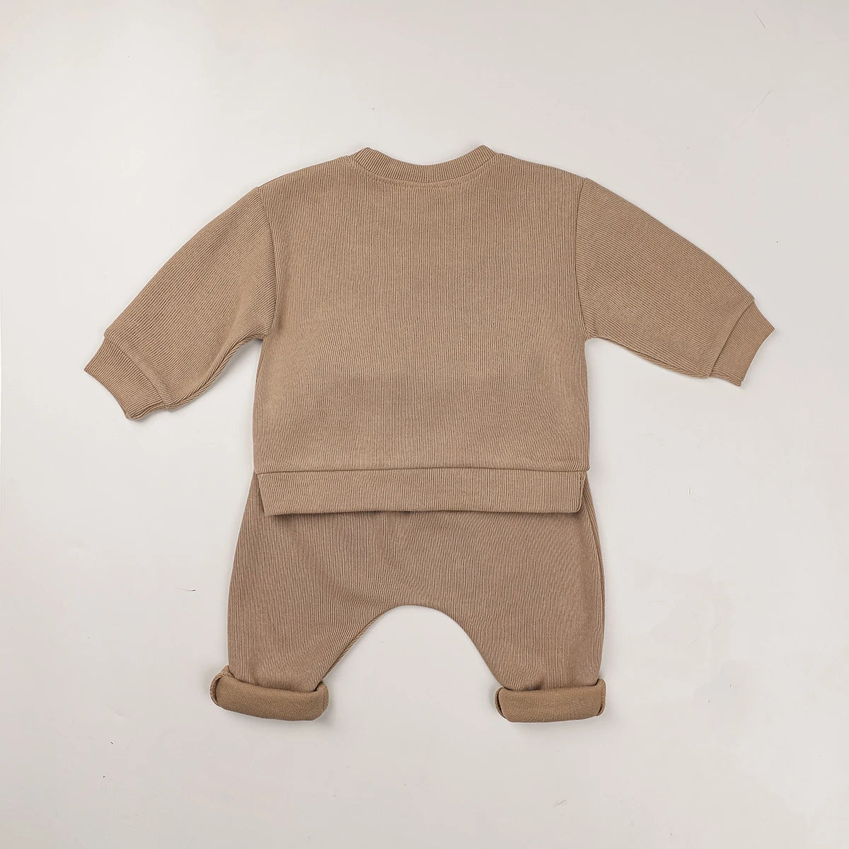 Europe Baby Cotton Kintting Clothing Sets Kids Boys Girls Spring Clothes