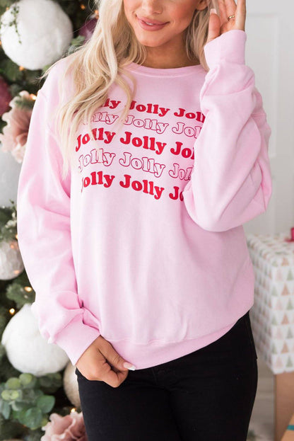 Jolly Pullover Sweatshirt