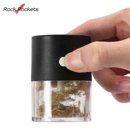 R&R Multifunction Electric Herb Grinder Tobacco Crusher USB Charging Grinders