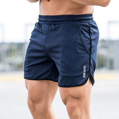 RX-409 Popular Solid Sport Short Men Sport Stretch Thin Running Mens Shorts