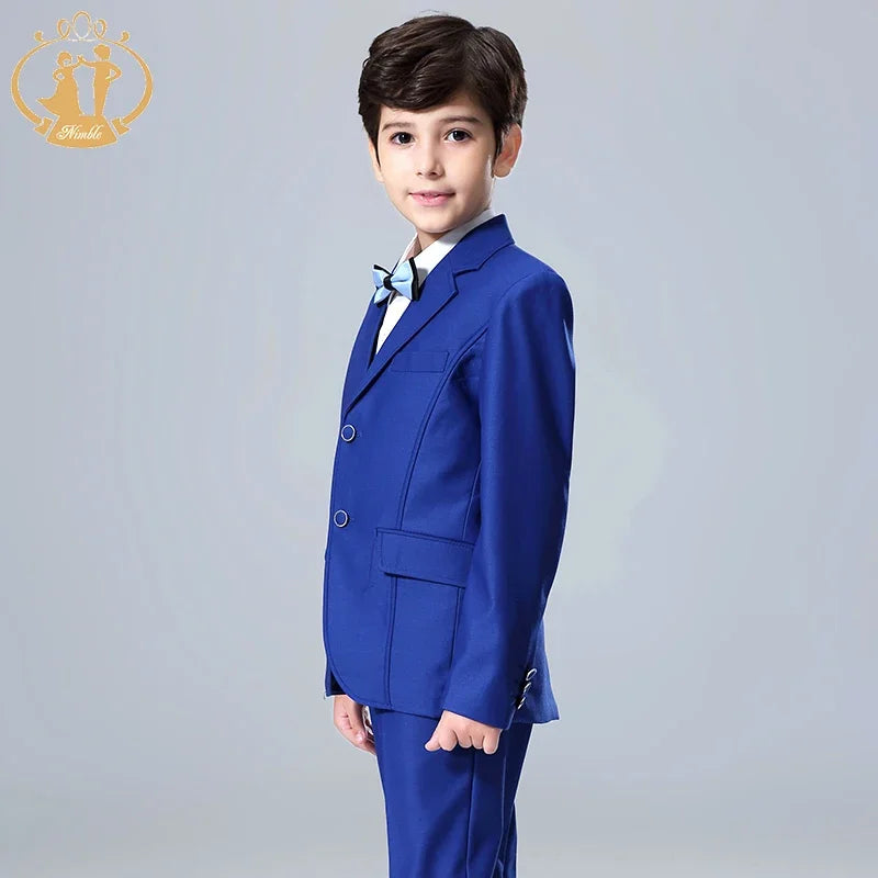 Suit for Boy Formal Boys Suits for Weddings Terno Infantil Costume Enfant